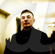 Electronic musician and composer and former Kraftwerk member Karl Bartos (Belgium, 23/12/2006)