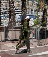 SPORT - Lewis Hamilton beim Training zum Formel-1-GP Monaco