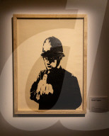 NEWS - The Art of Banksy: Ausstellung in London