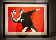 NEWS - The Art of Banksy: Ausstellung in London