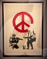 NEWS - The Art of Banksy: Ausstellung in London