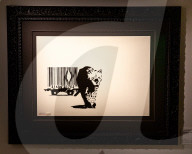 NEWS - The Art of Banksy: Ausstellung in London