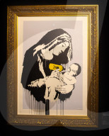 NEWS - The Art of Banksy: Ausstellung in London