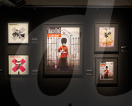 NEWS - The Art of Banksy: Ausstellung in London