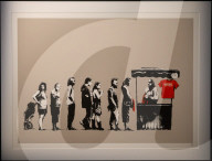 NEWS - The Art of Banksy: Ausstellung in London
