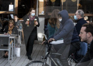 NEWS - Coronavirus: Belebte Terrassen in Strasbourg