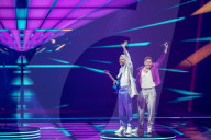 PEOPLE - ESC 2021: Gjon's Tears (Schweiz) bei der Generalprobe zum 2. Halbfinale