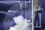 PEOPLE - ESC 2021: Gjon's Tears (Schweiz) bei der Generalprobe zum 2. Halbfinale