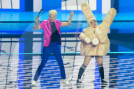 PEOPLE - ESC 2021: Proben der "Big Five"