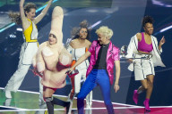 PEOPLE - ESC 2021: Proben der "Big Five"