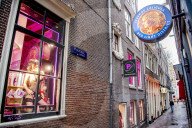 Red Light District Reopening - Amsterdam