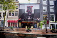 Red Light District Reopening - Amsterdam