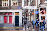 Red Light District Reopening - Amsterdam