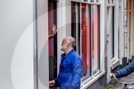 Red Light District Reopening - Amsterdam
