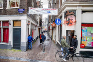 Red Light District Reopening - Amsterdam