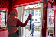 Red Light District Reopening - Amsterdam
