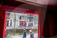Red Light District Reopening - Amsterdam