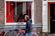 Red Light District Reopening - Amsterdam