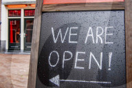 Red Light District Reopening - Amsterdam