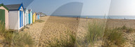 UK, England, Suffolk, Southwold, Beach Huts