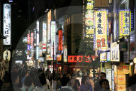 Shinjuku, central Tokyo