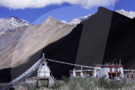 A remote gompa in the high country of southeast Ladakh, India