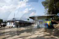 Small, newly built, local government hospital serving remote villages in the Naga hills.