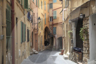Old Town, Menton, Cote d'Azur, French Riviera, Alpes-Maritimes, Provence, France, Europe