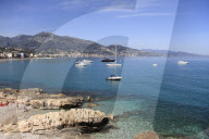Menton, Cote d'Azur, French Riviera, Alpes-Maritimes, Provence, France, Europe