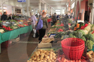 Marche Forville, Forville Market, Cannes, Alpes Maritimes, Cote d'Azur, French Riviera, Provence, France, Europe