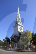Historic North Church, Portsmouth, New Hampshire, New England, USA, North America