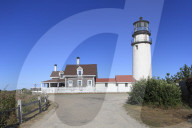 Cape Cod Highland Lighthouse, Highland Light, Cape Cod, North Truro, Massachusetts, New England, USA