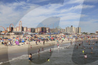 Beach, Coney Island, Brooklyn, New York City, New York, United States of America