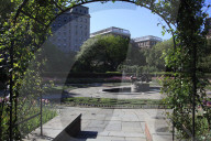 Conservatory Garden, Central Park, Manhattan, New York City, United States of America