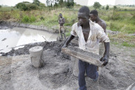 Brick factory financed by a loan from ENCOT microfinance.