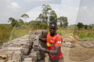 Brick factory financed by a loan from ENCOT microfinance.