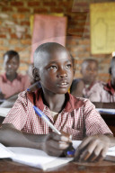 Ugandan school.