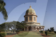 Baha'i temple and gardens, Kampala.
