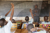 Mulago school for the deaf, run by the Mulago catholic spiritan community.
