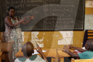 Mulago school for the deaf, run by the Mulago catholic spiritan community.