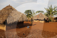 Ugandan village girl.