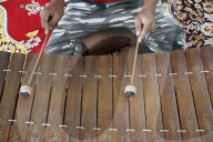 Phare Ponleu Selpak music school. Cambodia.