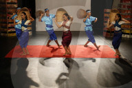 Phare Ponleu Selpak Influence show in Battambang. Cambodia.