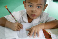 Phare Ponleu Selpak school pupil. Cambodia.