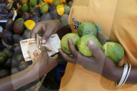 Nakasero market, Kampala. Uganda.
