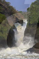 Murchison Falls, Uganda. Uganda.