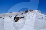 Summit craters of Mount Etna, Catania, Sicily, Italy, Europe