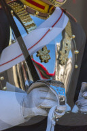 UK, England, London, Whitehall, Horse Guards Parade, Guardsman