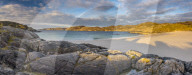 UK, Scotland, Highland, Sutherland, Achmelvich, Achmelvich Beach