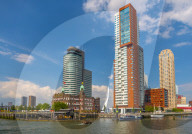 Netherlands, South Holland, Rotterdam, Kop Van Zuid
